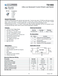 Click here to download TS1900 Datasheet