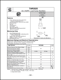 Click here to download TAR3525 Datasheet