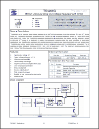 Click here to download TS4266G Datasheet