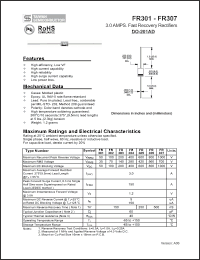 Click here to download FR301_1 Datasheet