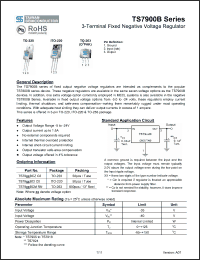 Click here to download TS7900B Datasheet