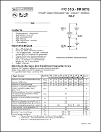 Click here to download FR101G_1 Datasheet