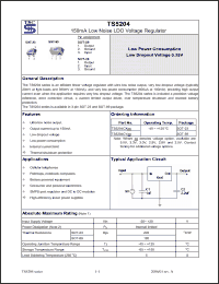 Click here to download TS5204_06 Datasheet