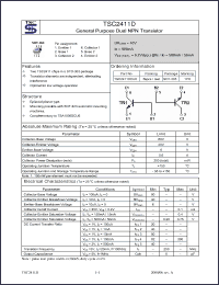 Click here to download TSC2411D Datasheet
