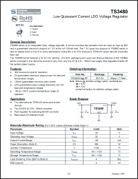 Click here to download TS3480CX Datasheet