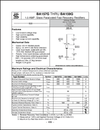 Click here to download BA157G_1 Datasheet