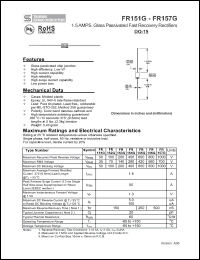 Click here to download FR151G_1 Datasheet