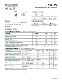 Click here to download TSA1036 Datasheet