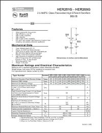 Click here to download HER201G_1 Datasheet