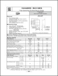 Click here to download 1N4448WS_1 Datasheet