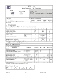 Click here to download TSB1132 Datasheet