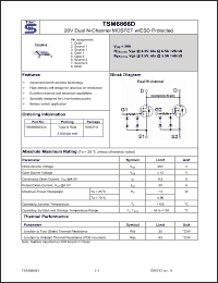 Click here to download TSM6866D Datasheet