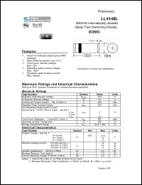 Click here to download LL4148L Datasheet