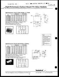 Click here to download GCTTLDL100AMX Datasheet