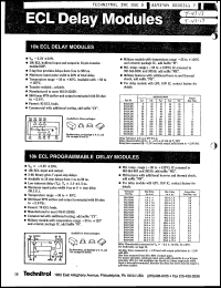 Click here to download ECLDL075CY Datasheet