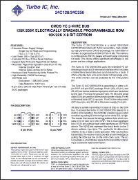 Click here to download TU24C256CS3 Datasheet