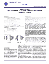 Click here to download TU25C256PI Datasheet