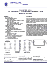 Click here to download 28C64AJC-1 Datasheet