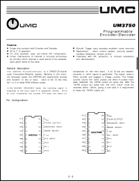 Click here to download UM3750 Datasheet