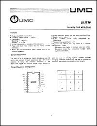 Click here to download UA3730 Datasheet