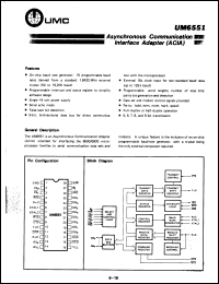 Click here to download UM6551A Datasheet