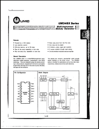 Click here to download UM348X Datasheet