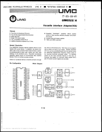 Click here to download UM6522A Datasheet