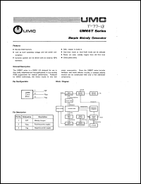 Click here to download UM66 Datasheet