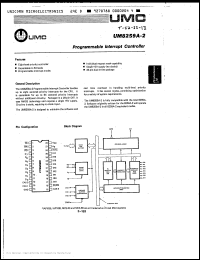 Click here to download UM8259A Datasheet