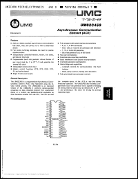Click here to download UM82C450 Datasheet