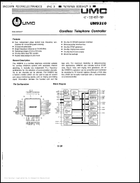 Click here to download UM9310 Datasheet
