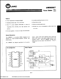 Click here to download UM95087 Datasheet