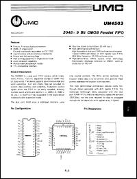 Click here to download UM4503L12 Datasheet