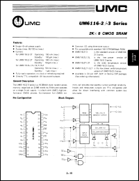 Click here to download UM6116A10 Datasheet