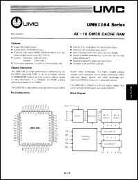 Click here to download UM61164L35 Datasheet