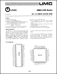 Click here to download UM61166L55 Datasheet