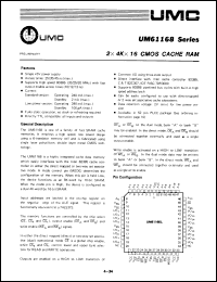 Click here to download UM61168L35 Datasheet