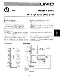 Click here to download UM6164M25L Datasheet