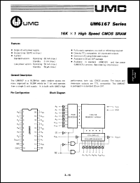 Click here to download UM6167-3 Datasheet