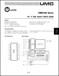 Click here to download UM6168-3 Datasheet