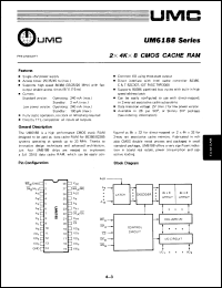Click here to download UM6188M25L Datasheet