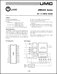 Click here to download UM6264M70L Datasheet