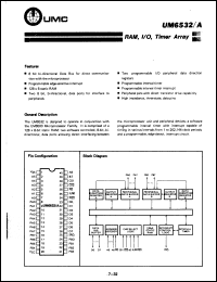 Click here to download UM6532A Datasheet