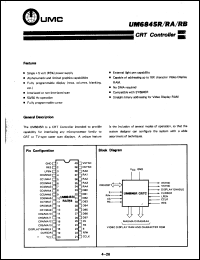 Click here to download UM6845R Datasheet