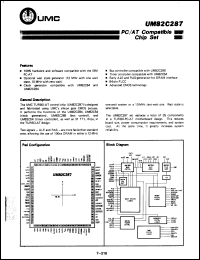 Click here to download UM82C287L Datasheet