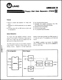 Click here to download UM8326 Datasheet