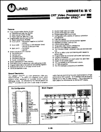 Click here to download UM9007C Datasheet