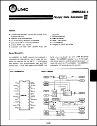 Click here to download UM9228-1 Datasheet