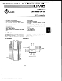 Click here to download UM6845EB Datasheet