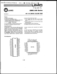 Click here to download UM61166L-55 Datasheet